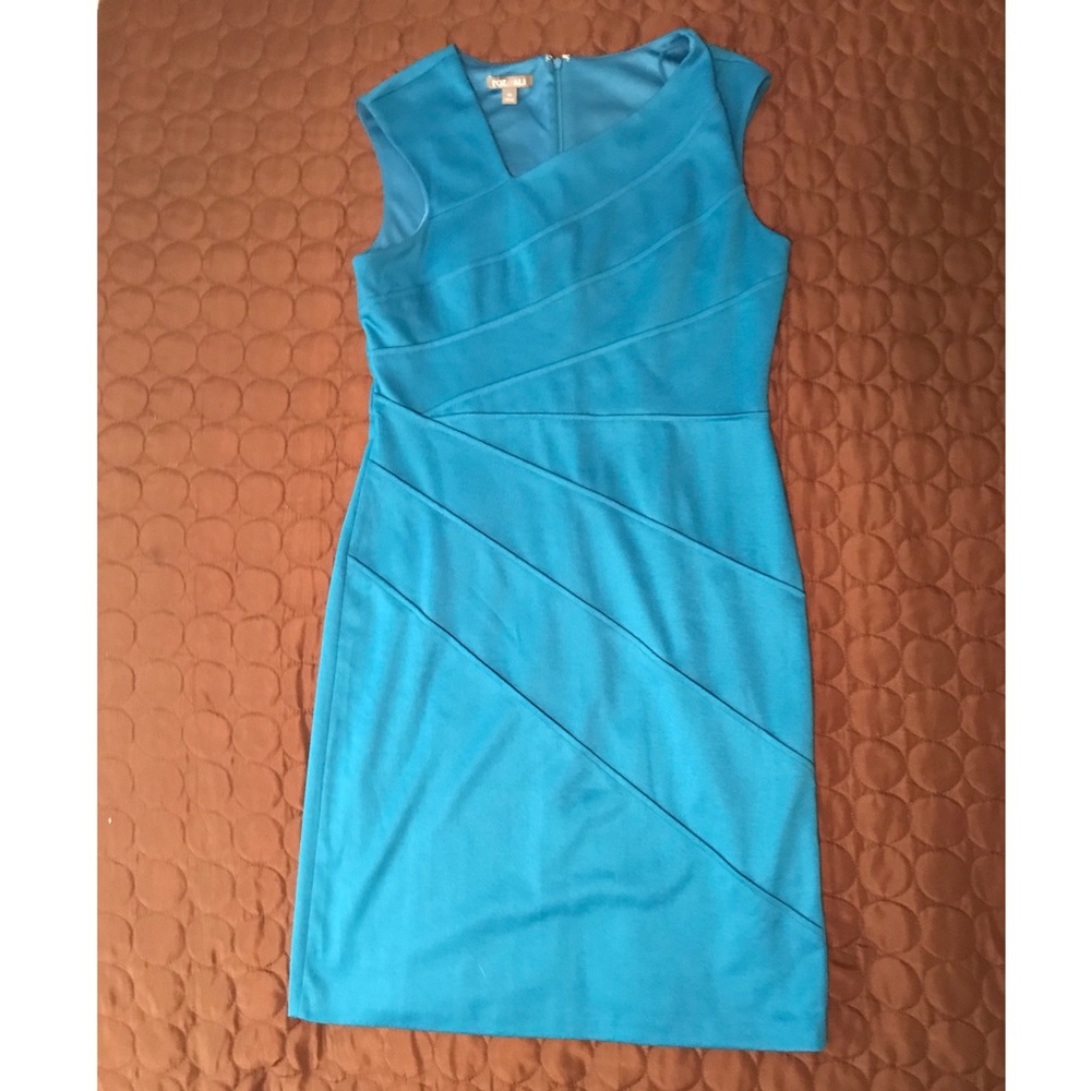 Teal Professional Dress